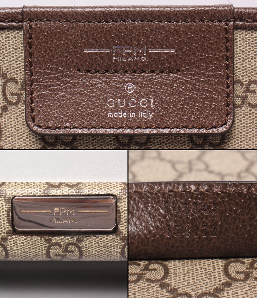 Gucci Fpm Milano Carry Case Suitcase GG Supreme Travel — view 5