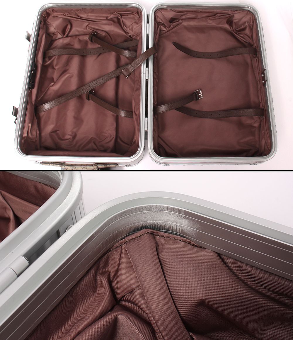 Gucci Fpm Milano Carry Case Suitcase GG Supreme Travel — view 4