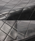 Chanel Chain Shoulder Bag Gold Single Flap Diana 25 Quilted Lambskin — view 6