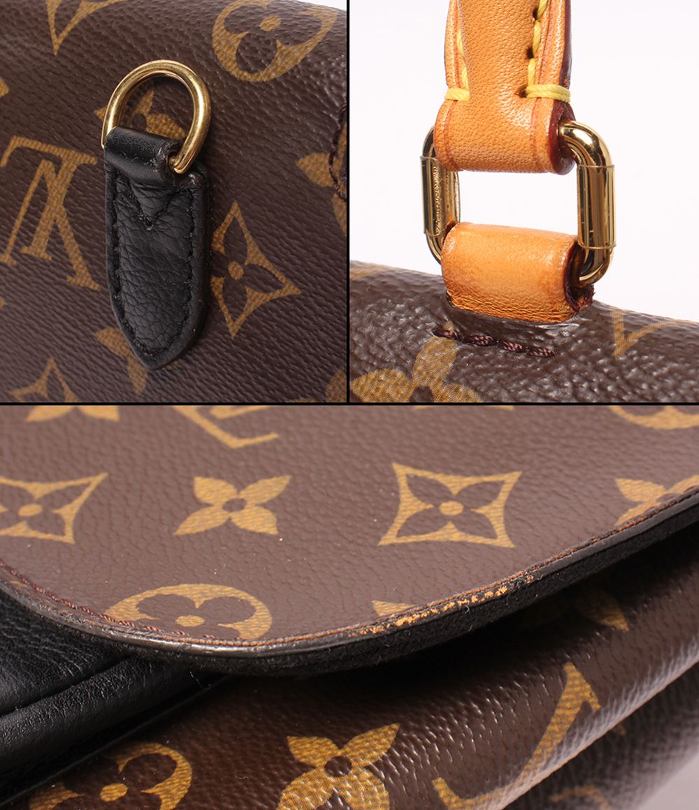 Louis Vuitton 2-Way Shoulder Bag Crossbody Marignan Monogram — view 7