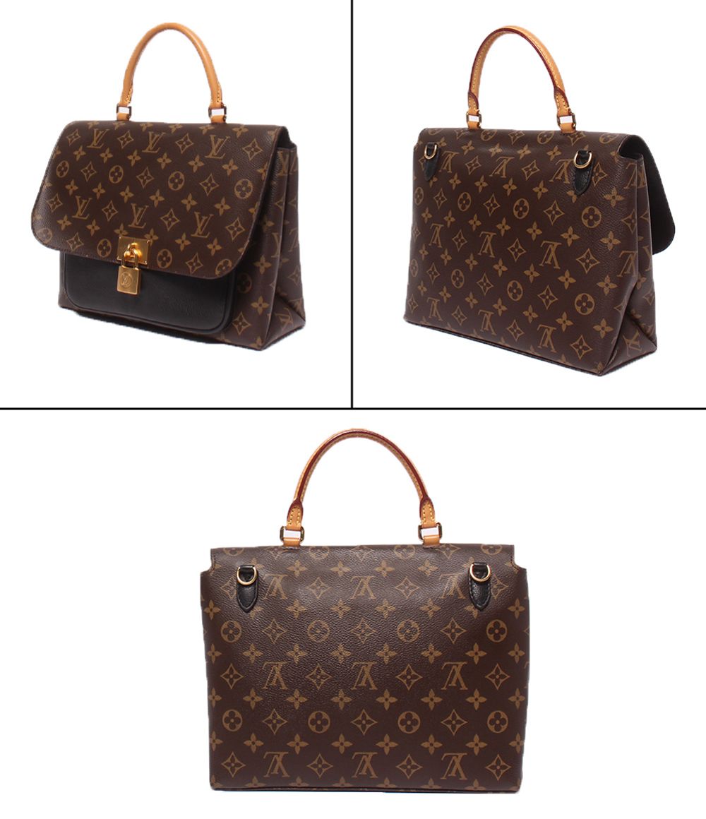 Louis Vuitton 2-Way Shoulder Bag Crossbody Marignan Monogram — view 2