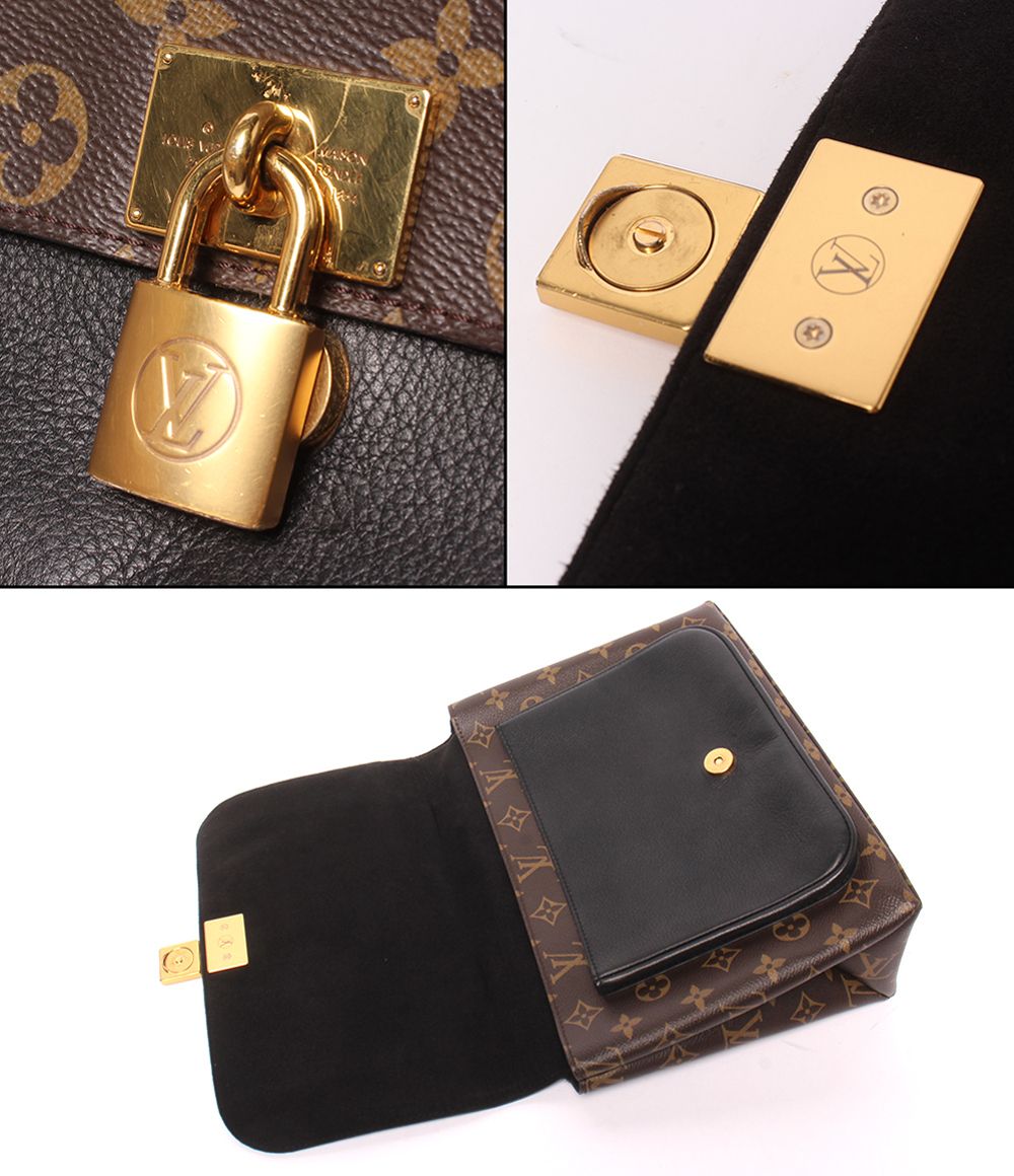 Louis Vuitton 2-Way Shoulder Bag Crossbody Marignan Monogram — view 6