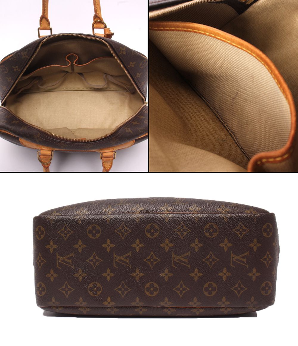 Louis Vuitton Handbag Deauville Bowling Vanity Monogram — view 3