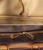 Louis Vuitton Handbag Deauville Bowling Vanity Monogram — view 6