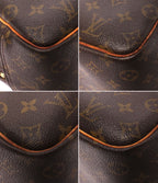 Louis Vuitton Handbag Deauville Bowling Vanity Monogram — view 5