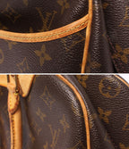 Louis Vuitton Handbag Deauville Bowling Vanity Monogram — view 7
