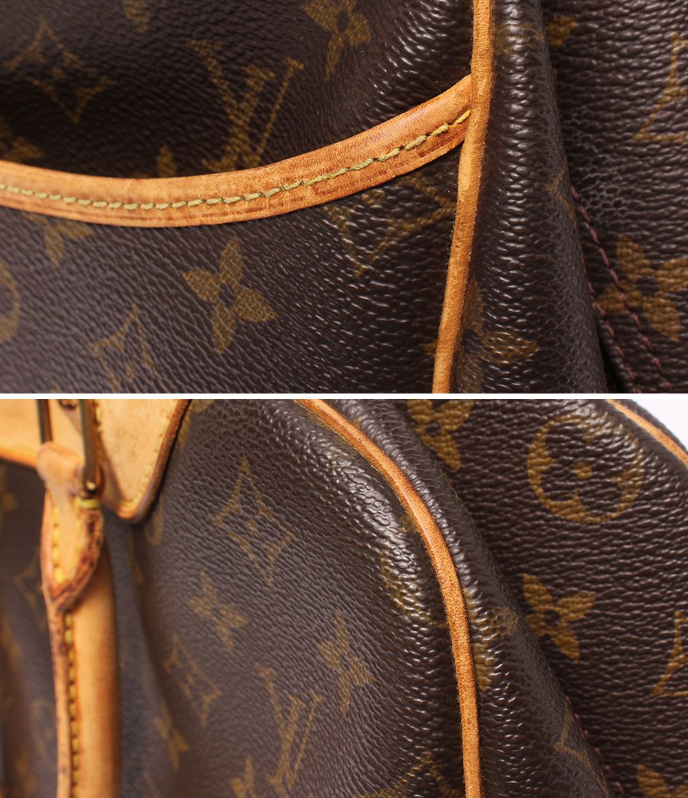 Louis Vuitton Handbag Deauville Bowling Vanity Monogram — view 7