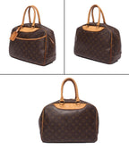 Louis Vuitton Handbag Deauville Bowling Vanity Monogram — view 2