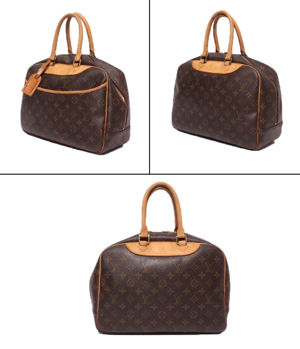 Louis Vuitton Handbag Deauville Bowling Vanity Monogram — view 2