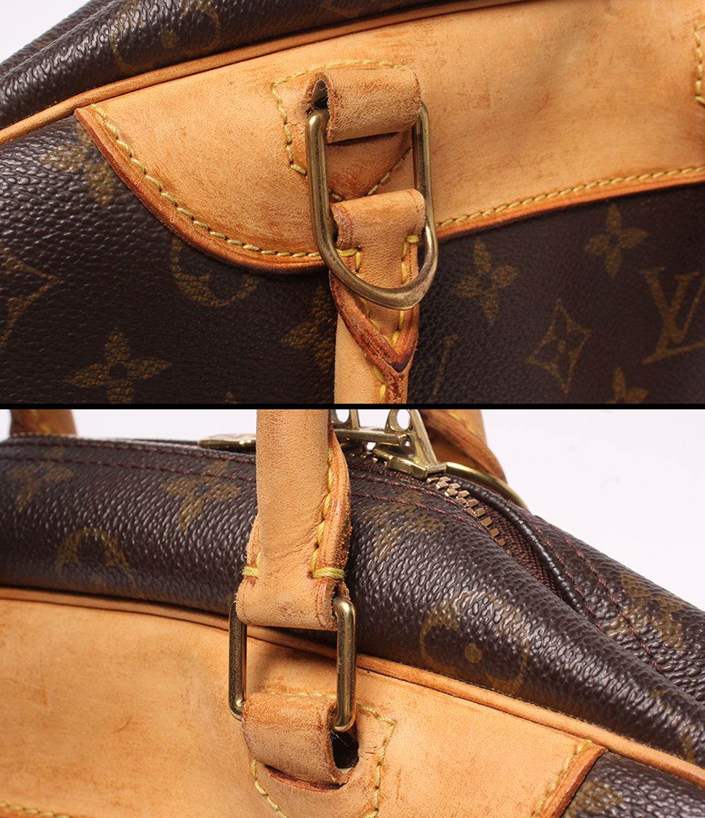 Louis Vuitton Handbag Deauville Bowling Vanity Monogram — view 8