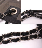 Chanel Chain Tote Deauville PM — view 8