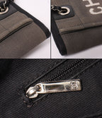 Chanel Chain Tote Deauville PM — view 6