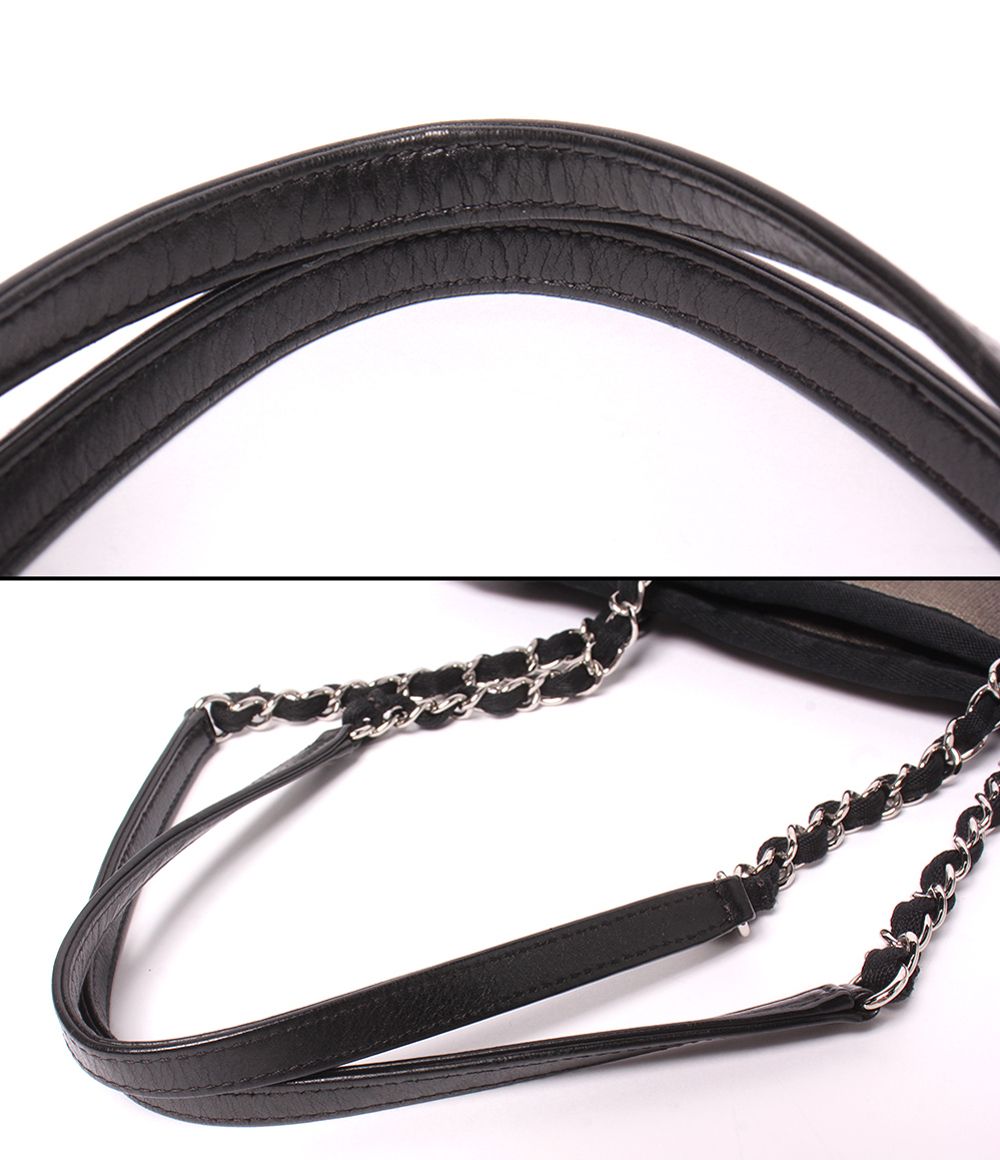 Chanel Chain Tote Deauville PM — view 9