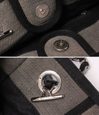 Chanel Chain Tote Deauville PM — view 7