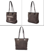 Chanel Chain Tote Deauville PM — view 2