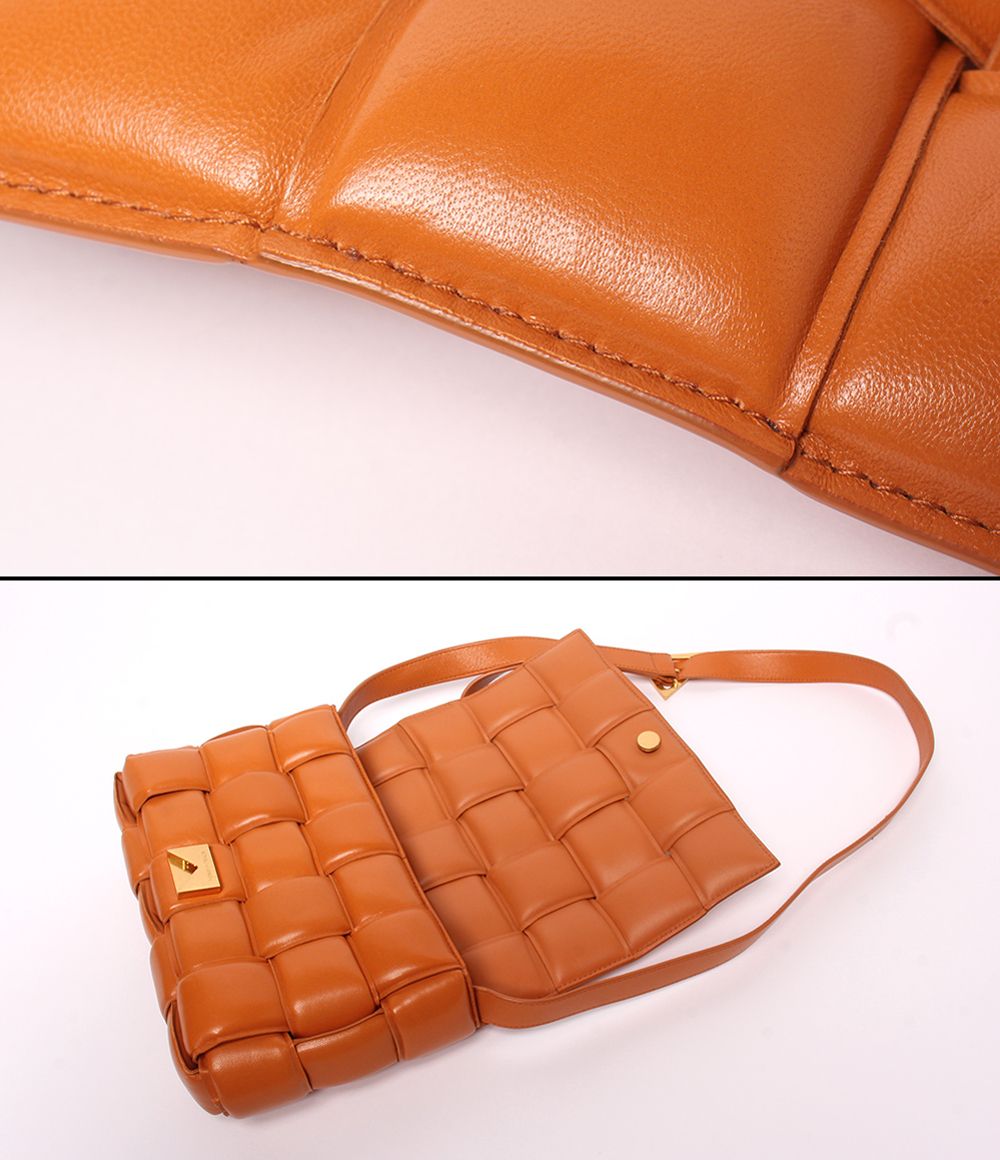 Bottega Veneta Shoulder Bag Crossbody Padded Cassette Intrecciato — view 7