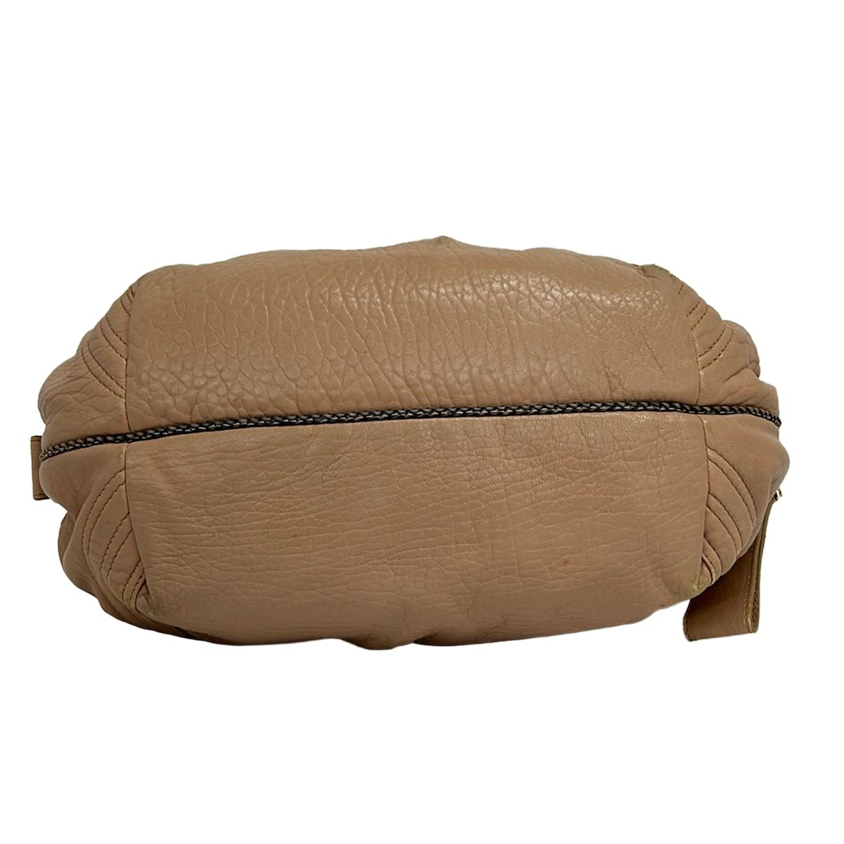 Fendi Handbag Mini Spy Bag Pink Beige Leather — view 5