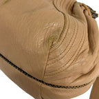 Fendi Handbag Mini Spy Bag Pink Beige Leather — view 6