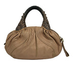 Fendi Handbag Mini Spy Bag Pink Beige Leather — view 3
