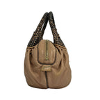 Fendi Handbag Mini Spy Bag Pink Beige Leather — view 4