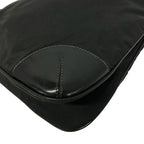 Prada Shoulder Bag Black Leather — view 6