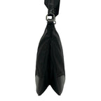Prada Shoulder Bag Black Leather — view 4