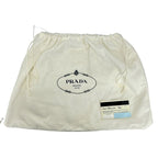 Prada Shoulder Bag Black Leather — view 8