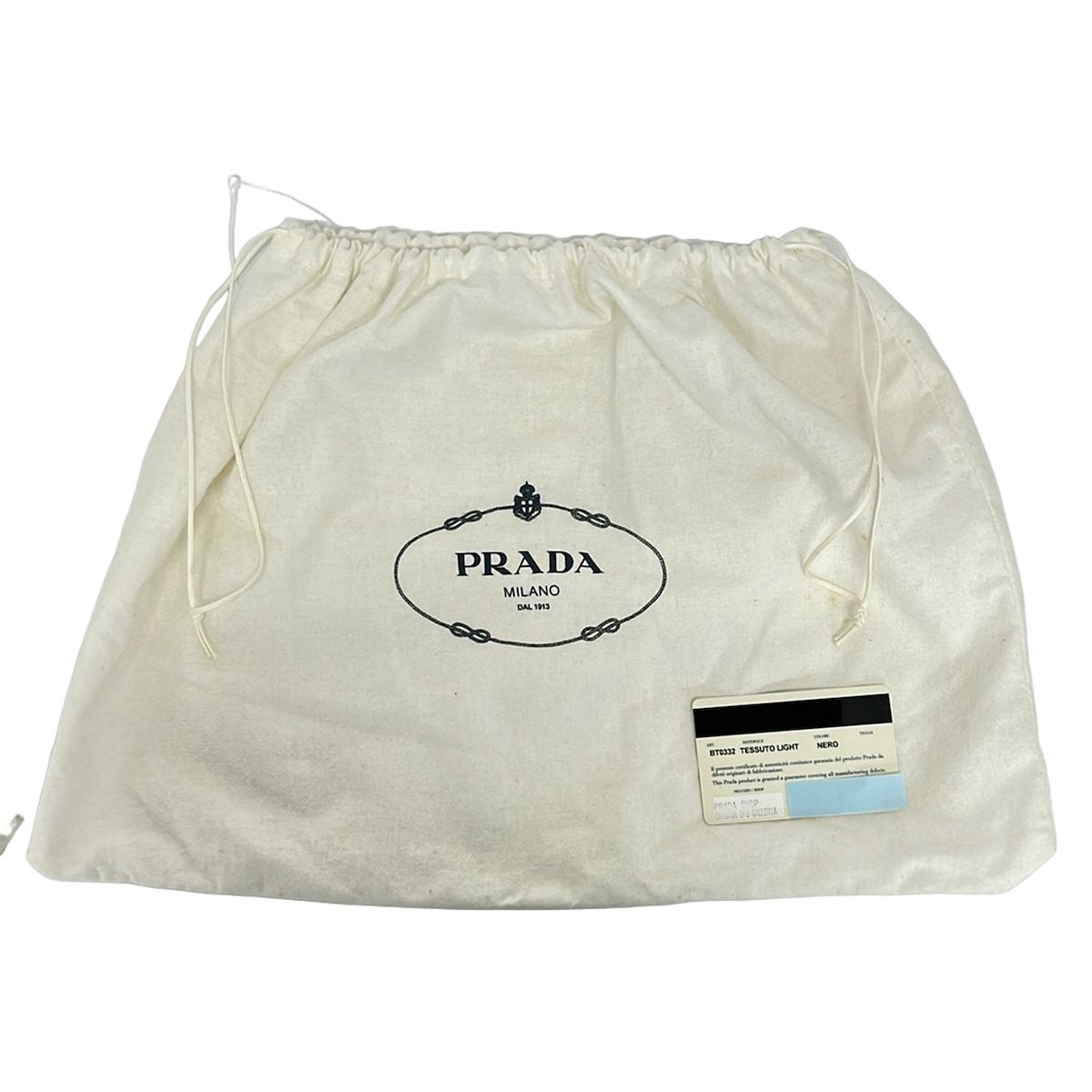 Prada Shoulder Bag Black Leather — view 8