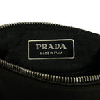 Prada Shoulder Bag Black Leather — view 9