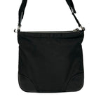 Prada Shoulder Bag Black Leather — view 3