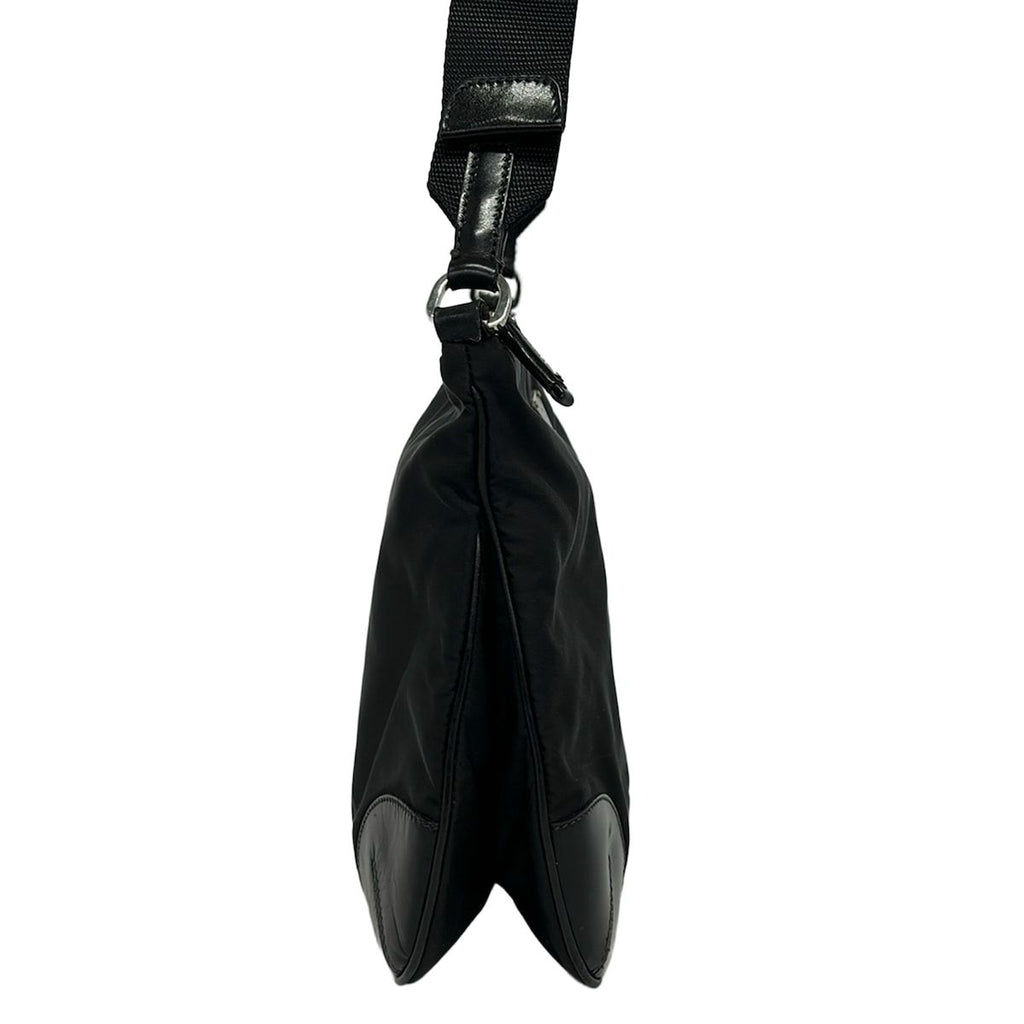 Prada Shoulder Bag Black Leather — view 2