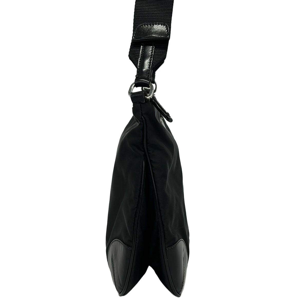 Prada Shoulder Bag Black Leather — view 2
