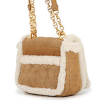 Dior Shoulder Bag Cannage Shearling — view 2