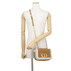 Dior Shoulder Bag Cannage Shearling — view 5