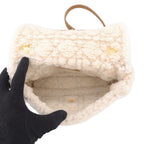 Dior Shoulder Bag Cannage Shearling — view 6