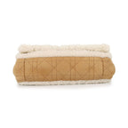 Dior Shoulder Bag Cannage Shearling — view 3