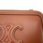 Celine Chain Shoulder Bag Cuill Triomphe Clutch — view 6