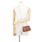 Celine Chain Shoulder Bag Cuill Triomphe Clutch — view 4