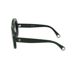 Chanel Sunglasses Round CC Logo Pearl Chain with Eyewear — view 2