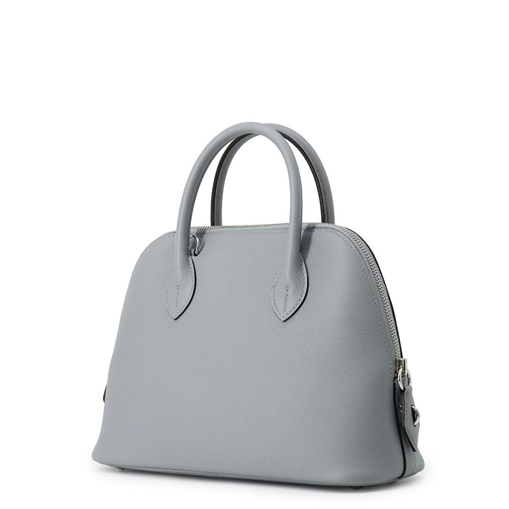 Hermes Bolide 25 Gris Perle Silver Ever Color 2-Way Handbag — view 2