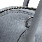 Hermes Bolide 25 Gris Perle Silver Ever Color 2-Way Handbag — view 7
