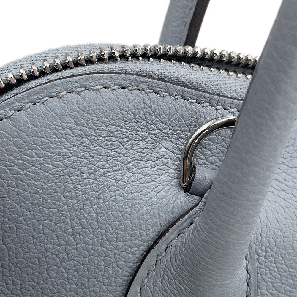 Hermes Bolide 25 Gris Perle Silver Ever Color 2-Way Handbag — view 7