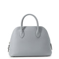 Hermes Bolide 25 Gris Perle Silver Ever Color 2-Way Handbag