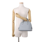 Hermes Bolide 25 Gris Perle Silver Ever Color 2-Way Handbag — view 5