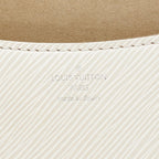 Louis Vuitton Shoulder Bag Epi Buci White — view 5