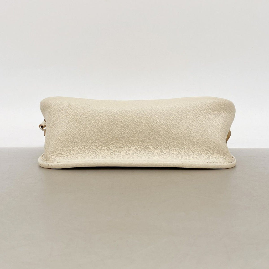Louis Vuitton Shoulder Bag Epi Buci White — view 3