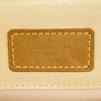 Louis Vuitton Handbag Vernis Reed PM Marshmallow Pink — view 5