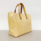 Louis Vuitton Handbag Vernis Reed PM Marshmallow Pink — view 2