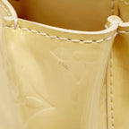 Louis Vuitton Handbag Vernis Reed PM Marshmallow Pink — view 8