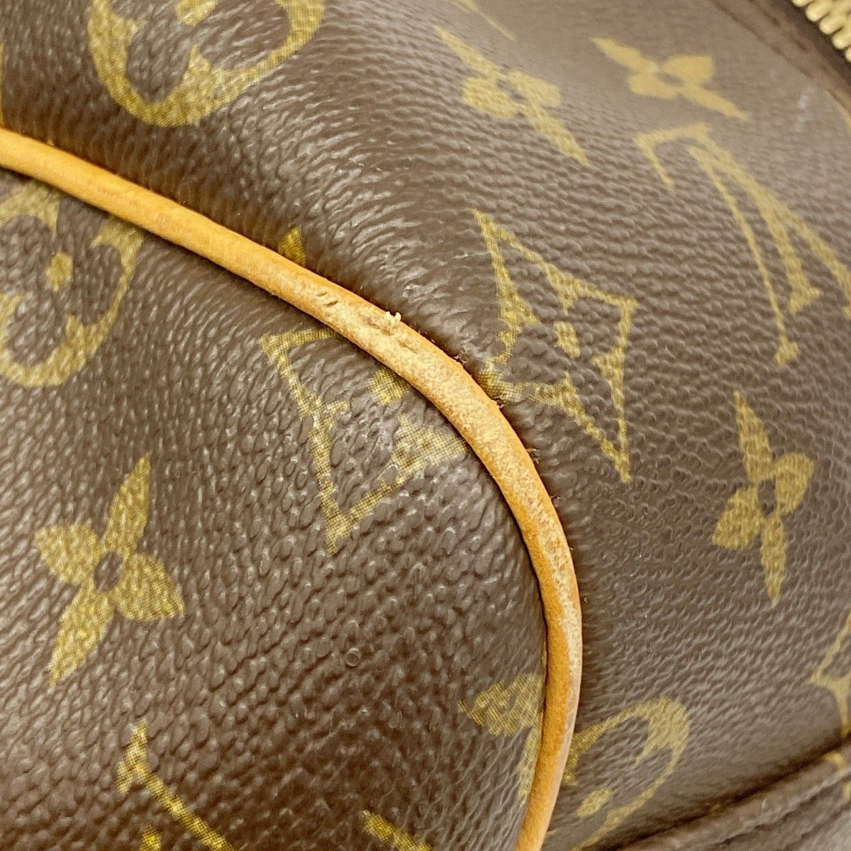 Louis Vuitton Handbag Monogram Excursion Brown — view 6